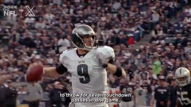When Nick Foles went OFF OTD in 2013 against the Raiders 🦅 7 TDs 🦅 406 yards 🦅 Perfect Passer rating