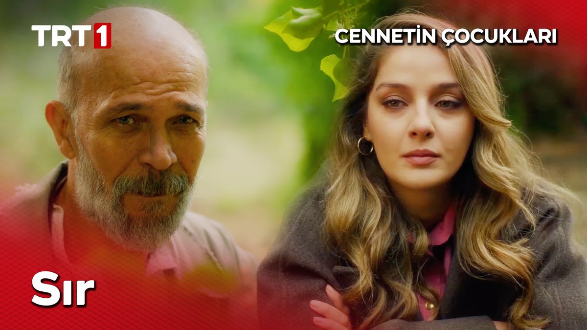 “Senin sırrın bende, benim sırrım da sende…" #CennetinÇocukları Cennetin Çocukları