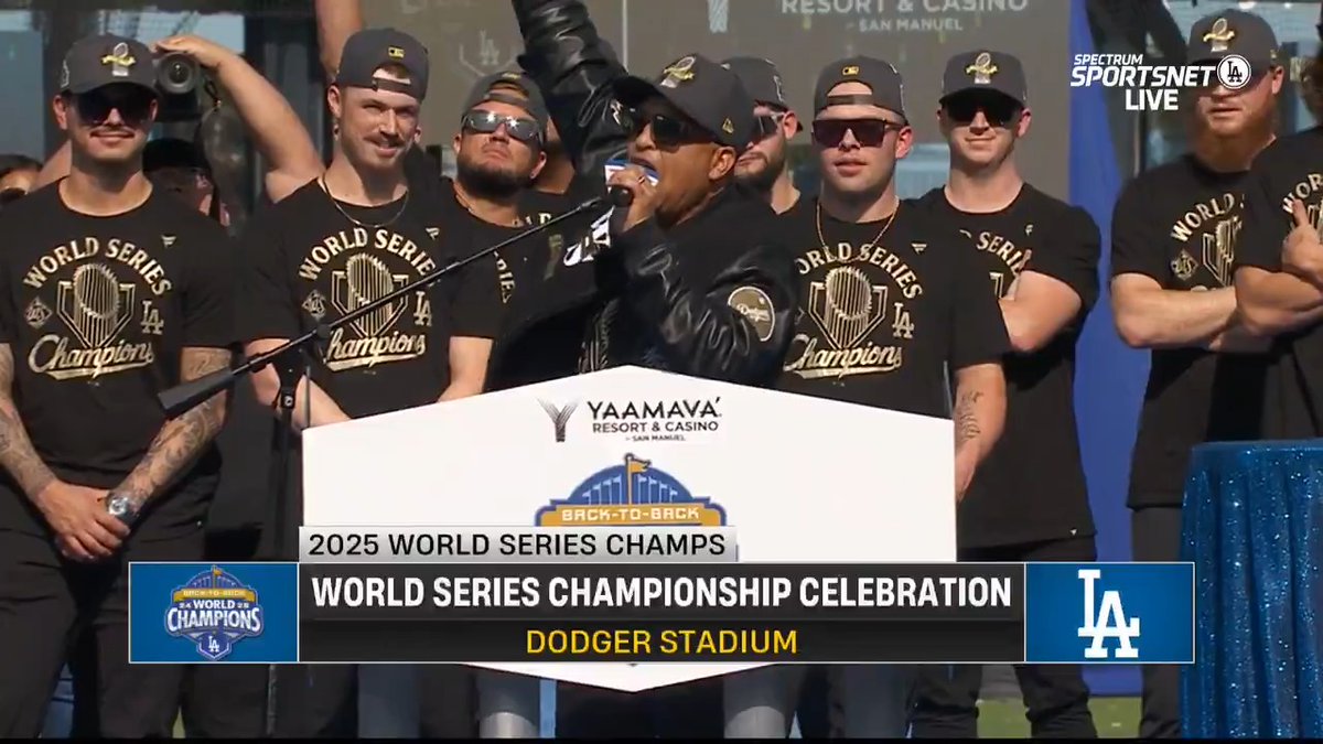 Dave Roberts wants a three-peat 😤