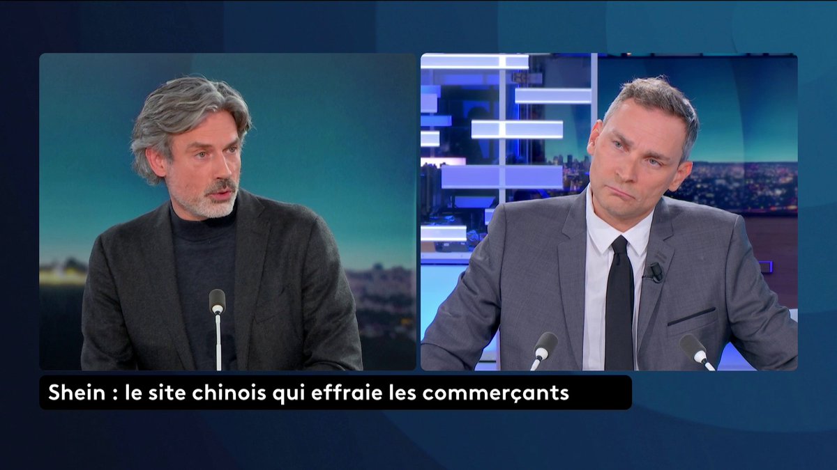 🔴 🗣️ Fast-fashion : "On s'habille avec un sac poubelle et à la fin de la journée on pue, mais [...] quand on achète plus que ça, on ne se rend plus compte que c'est de la mauvaise qualité", estime Yann_Rivoallan. Loïc de La Mornais #SurLeTerrain #Canal16