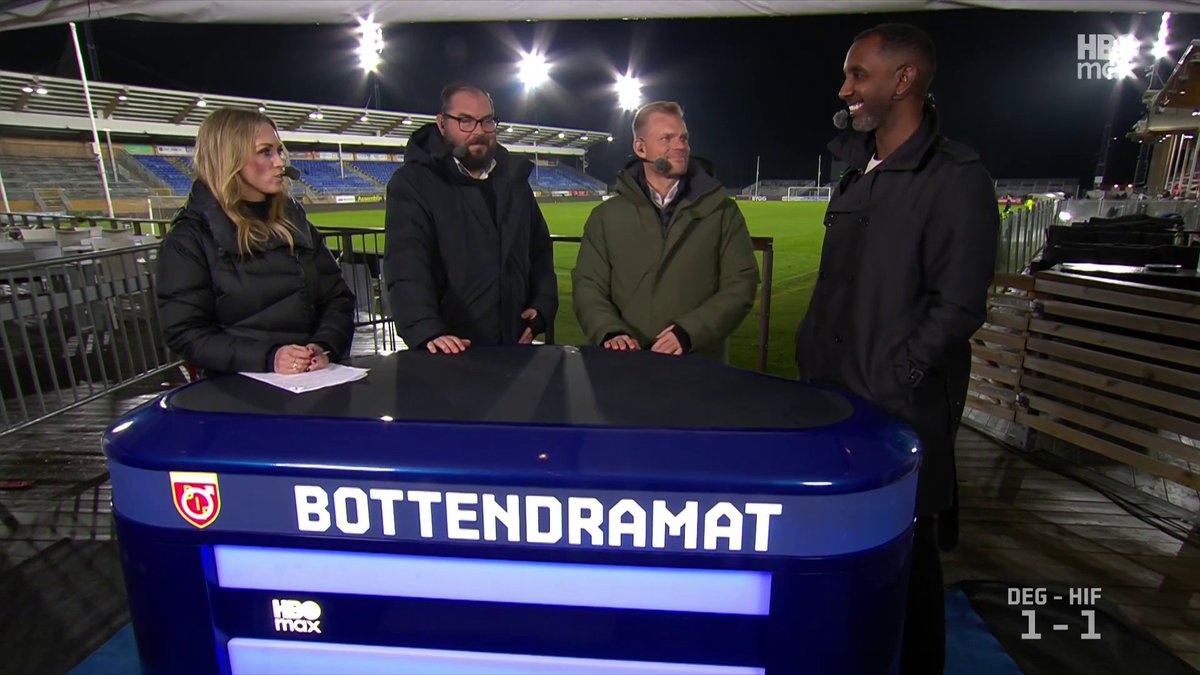 🗣️ Henok Goitom gästar studion efter krysset mot Hammarby. 📲 Se höjdpunkter från Allsvenskan på HBO Max
