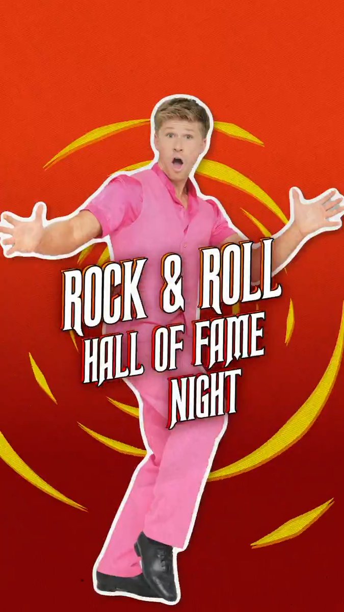 Time to crank it to 11 for Rock &amp; Roll Hall of Fame Night on DWTS! 🎸 Tune in TOMORROW at 8/7c on ABC and Disney+! Next day on Hulu.