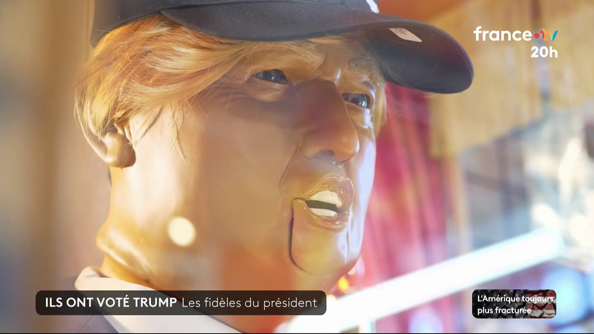 🇺🇸🗳 Ils ont voté Trump : les MAGA, toujours fidèles au président ? Pouvoir d’achat, sécurité, politique étrangère… Un an après, sont-ils satisfaits ? #JT20h