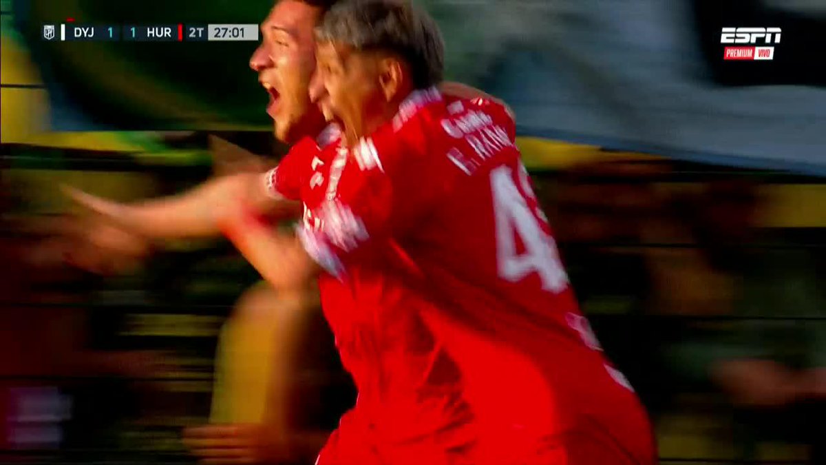 🎈🇦🇷 PALOMITA de LESCANO y 2-1 de HURACÁN a Defensa y Justicia. El centro de Guidara de primera. 😮‍💨