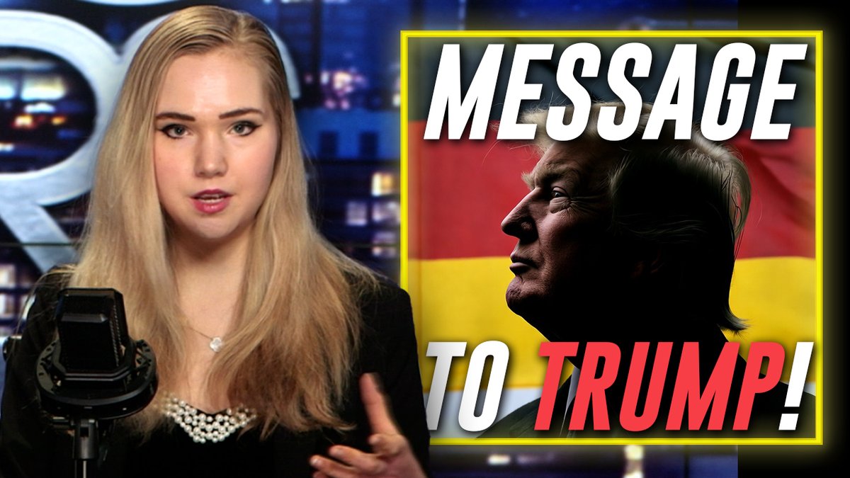 BREAKING EXCLUSIVE: Top German Journalist Naomi Seibt Joins Alex Jones In-Studio To Ask President Trump For Political Asylum From The Police State Persecution Of Her Government's Tyranny! PLUS, She's Been Under Surveillance By German Intelligence Since 2019 For Her Thought Crimes! POWERFUL MUST-WATCH FULL INTERVIEW!