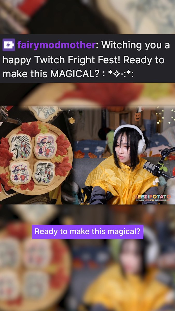 fairy modmother watching over chat like 🧙♀️✨