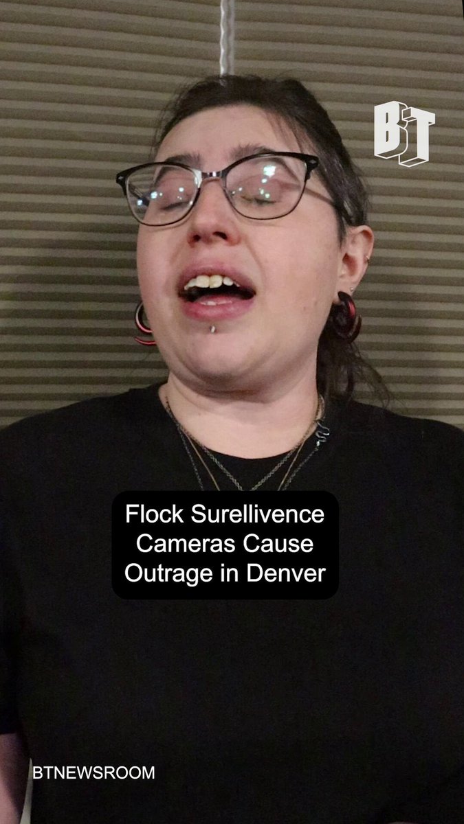 Across U.S. cities, mass surveillance is quietly expanding at a rapid pace. In Denver, residents packed a town hall to oppose the city’s partnership with Flock Safety, whose cameras scan and store data from every passing vehicle. Critics say the system violates the Fourth Amendment and gives police and private companies unprecedented access to people’s movements. Despite clear opposition, Mayor Mike Johnston renewed Denver’s contract last month, adding only limited data protections while keeping the surveillance network in place. Organizers warn that Denver’s fight reflects a national trend, where claims of “public safety” are being used to justify an ever-growing infrastructure of monitoring and control.