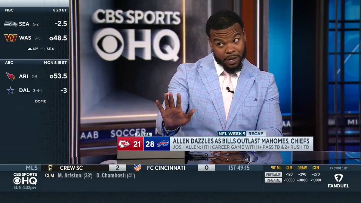 "These teams make each other better" - Damien Harris on the Chiefs/Bills rivalry