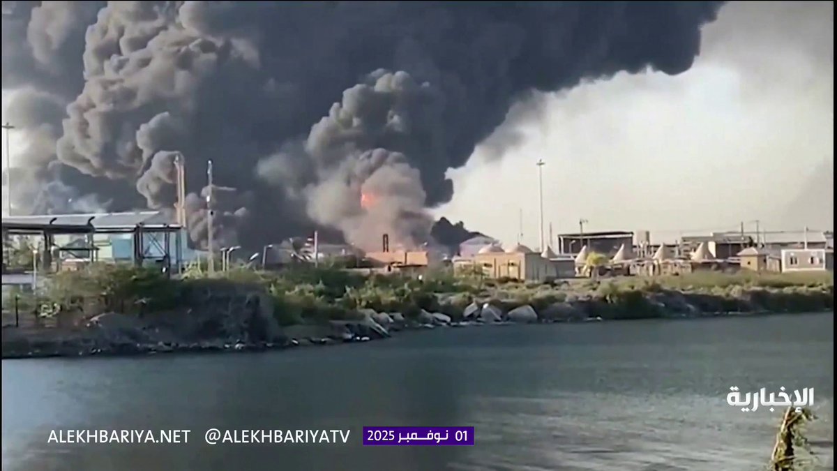 قناة الإخبارية السعودية في تقريرها وصفت مليشيا الدعم السريع بما تستحق، بأنها جماعة موغلة في العمالة، وعناصرها مرتزقة وقتلة. شكراً من القلب للأشقاء في السعودية 🇸🇦🇸🇦🇸🇦