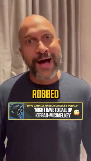 Wait for Keegan-Michael Key’s response 😂 (via Carolina Panthers)