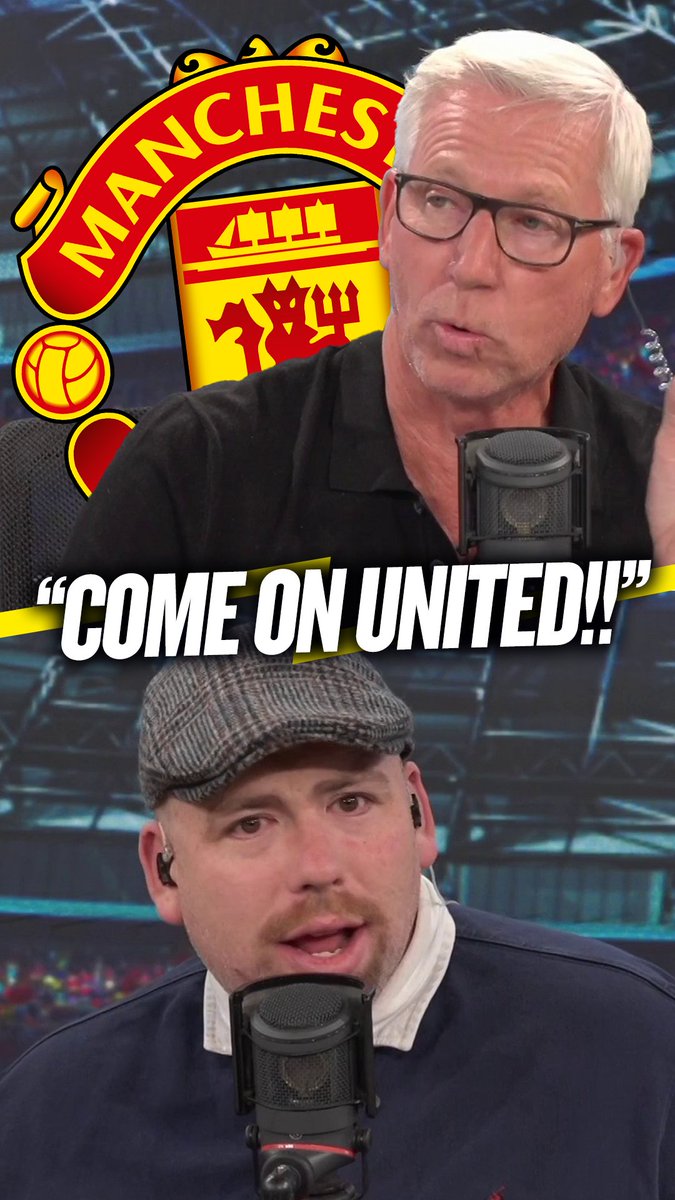 🙏 Alan: "Maybe we'll have a Man United we can be proud of as a country..." 🤯 Majestic: "Mate, you're on your own!!" Majestic was left stunned by Alan Pardew wanting #MUFC back to their best, despite not supporting them! 👀