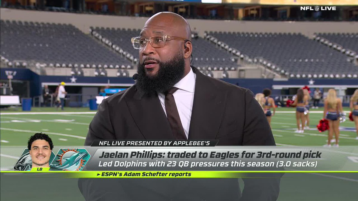 "I hate Howie Roseman. ... I actually admire the way he goes after winning championships." Marcus Spears is everyone who isn't an Eagles fan 😭