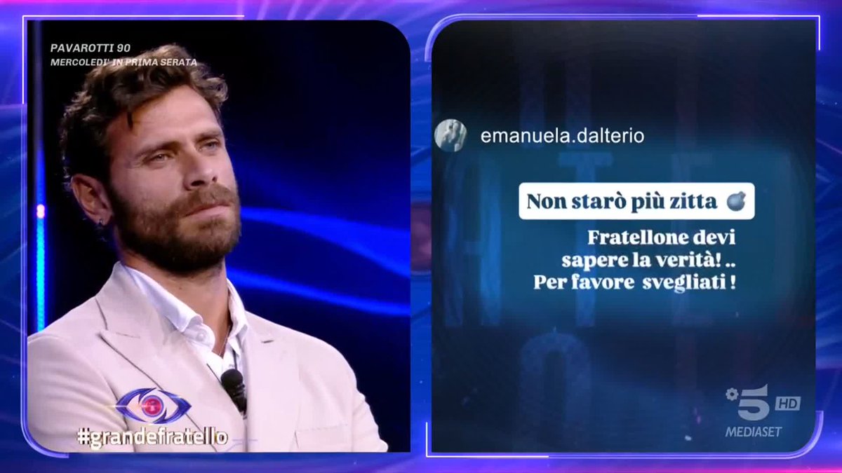 Domenico scopre le parole della sorella Emanuela #GrandeFratello