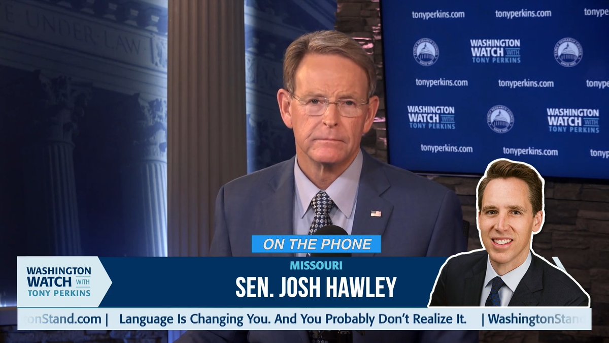 "I hope they're through with this; it's time that it ends." Josh Hawley shares an update on Democrats' refusal to fund the government going into tomorrow's elections.
