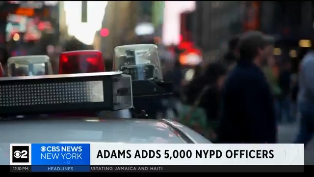 We're funding 5,000 additional uniformed police officers over the next three years, so the brave men and women of the NYPD can continue the hard work of REDUCING CRIME and protecting ALL New Yorkers. With 40,000 total officers by July 2028, New York City will have the highest number of police officers in the last 20 years.