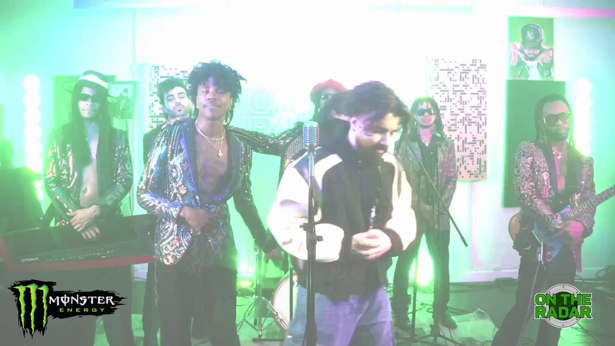 One of the craziest and best On The Radar performances I’ve seen, they went all out