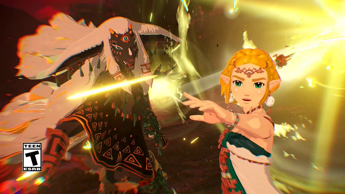 So many combinations. So many possibilities! Pair characters up to perform devastating Sync Strikes and turn the tide of battle in #HyruleWarriors: Age of Imprisonment on #NintendoSwitch2. Pre-order available now: