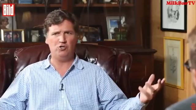 How President Tucker Carlson would (or wouldn't?) tackle Iran having a nuclear bomb...