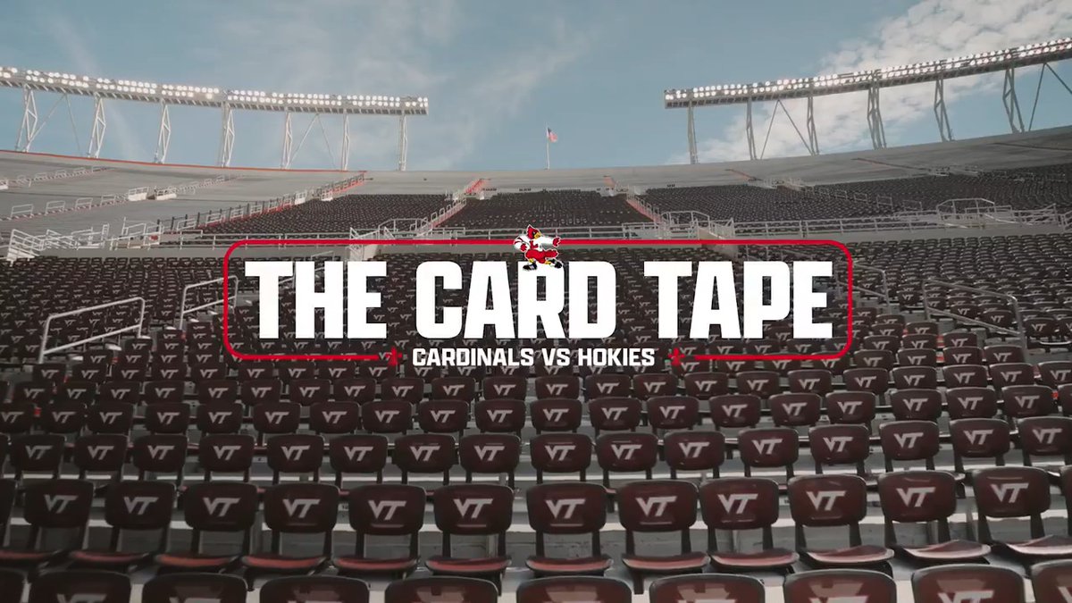 The Card Tape: Cardinals vs. Hokies #GoCards