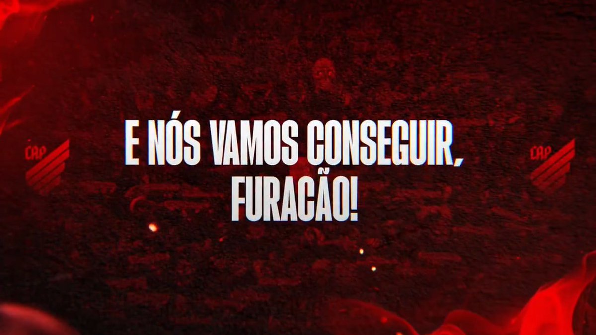 🔴⚫ ATÉ O ÚLTIMO SUOR DA ALMA!