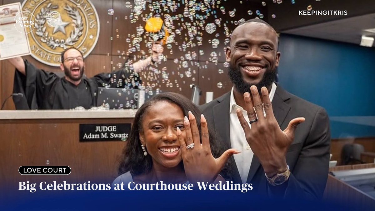 Dallas County Judge Adam Swartz has officiated more than 3,000 weddings, each one complete with music, bubbles and celebration. For a judge who spends his days signing eviction orders, these moments offer a rare chance to celebrate something being built, not lost.