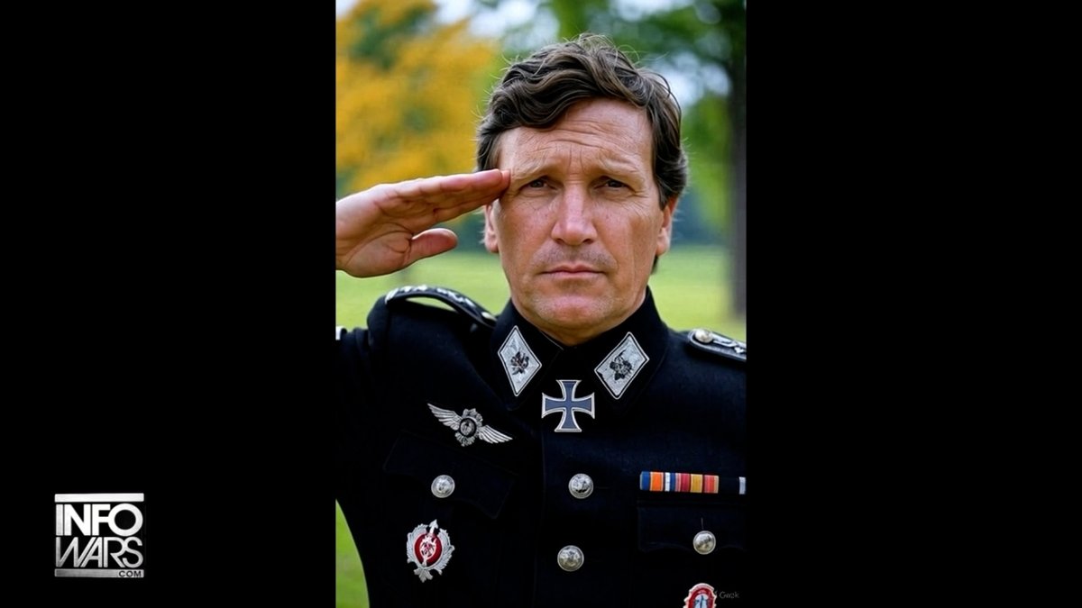 MUST-WATCH: Is Tucker Carlson Really Hitler 2.0? Alex Jones &amp; 'Awesome Jew' Adam King Debate Whether Or Not Antisemitism Plays A Major Role In The Evolving MAGA / America First Movement The Adam King Show