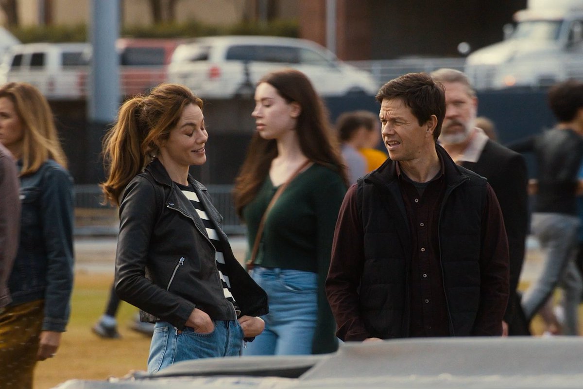 Take a leap of faith with Michelle Monaghan. #TheFamilyPlan is now streaming. The Family Plan 2 premieres November 21 on Apple TV