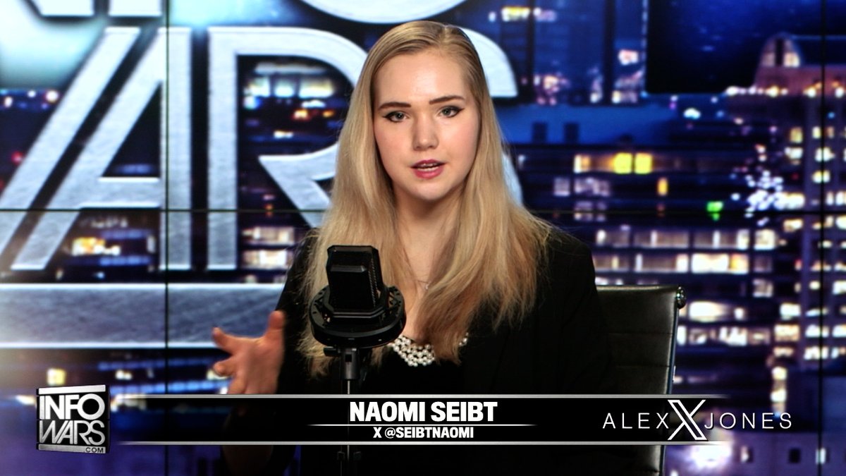 "This Is Not Just About Me- I'm Fighting For Germany &amp; All Of Europe!" Top German Journalist Naomi Seibt Reveals Her Mission In Standing Up To Evil &amp; Applying For Asylum In The US "If Germany Becomes Free, All Of The EU Does!"