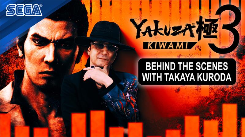 🐉Yakuza Kiwami 3 &amp; Dark Ties🐉 🎬Behind the scenes w/ Takaya Kuroda🎬 🏍️Pre-order to add Ichiban Kasuga to the Ryukyu Gal Gang 📌Launching Feb 12