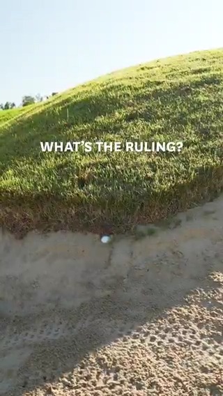Hot take: Bunkers should be treated like red staked hazards. Simplify the game! There is no need for all these rules. I bet a ton of people don’t even know these basic rules about how to handle sand bunkers: