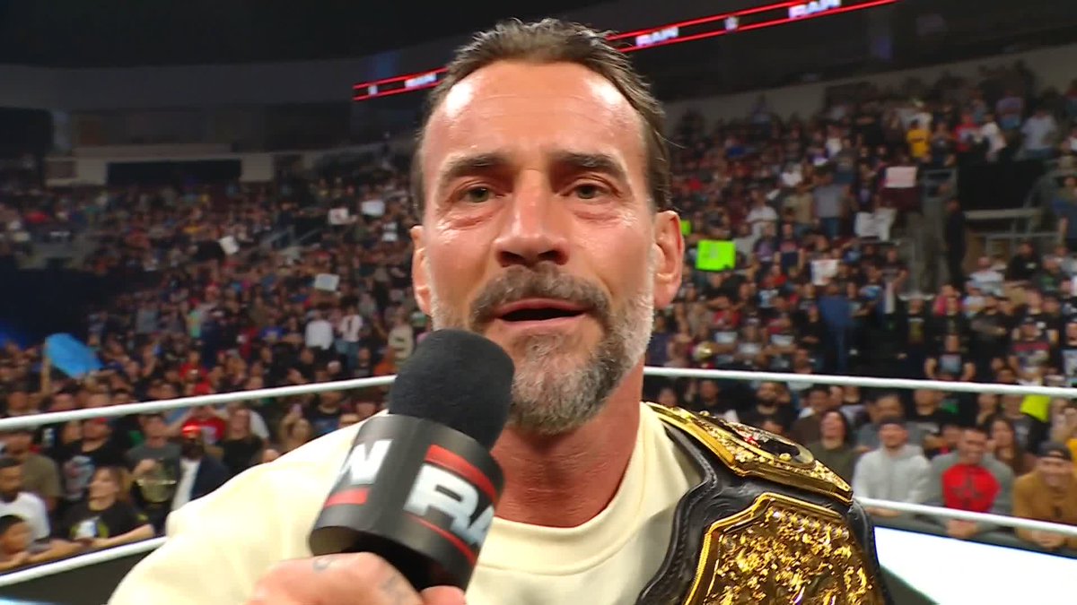 "If you come back and get back in my business I will put you back on the couch!" CM Punk sends a message to Seth Rollins 🔥