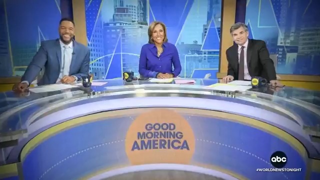 As Good Morning America celebrates 50 years on the air, David Muir recognizes the milestone as past and present hosts reminisce about the early days and look back on reporting from across America and every corner of the globe over the last five decades.