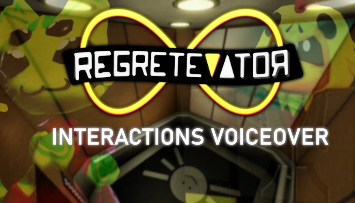 NULL and Gnarpy Interactions voiceover!! :-D Huge thanks to Farion Rodriguez COMM'S OPEN for voicing Gnarpy #regretevator #roblox #voiceacting