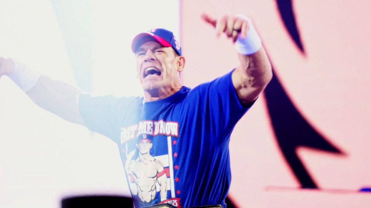 The Last Time is Now Tournament kicks off NEXT WEEK on RAW! Who will be John Cena's final opponent? 👀