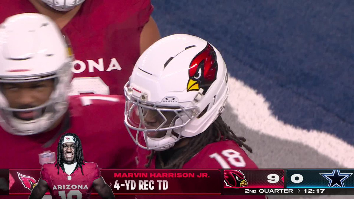 Marvin Harrison Jr. made this look EASY 😤 Cardinals-Cowboys on ABC, ESPN, ESPN2 and the ESPN App