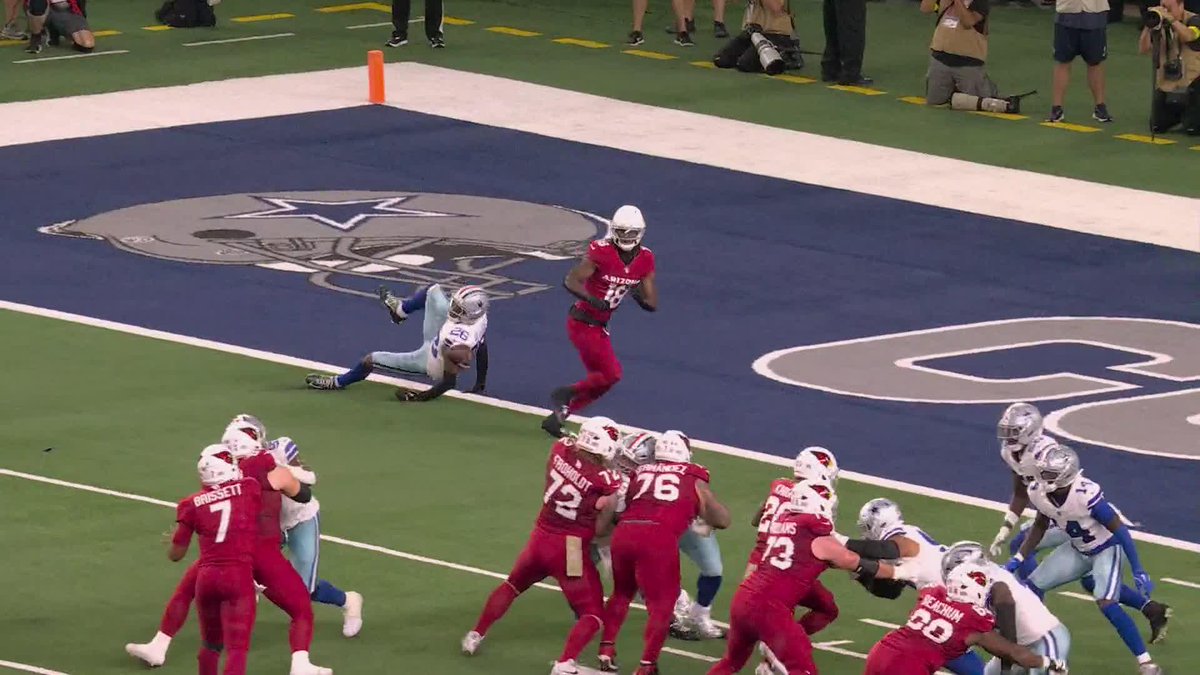MHJ DROPPED HIM 😱 Cardinals-Cowboys on ABC, ESPN, ESPN2 and the ESPN App