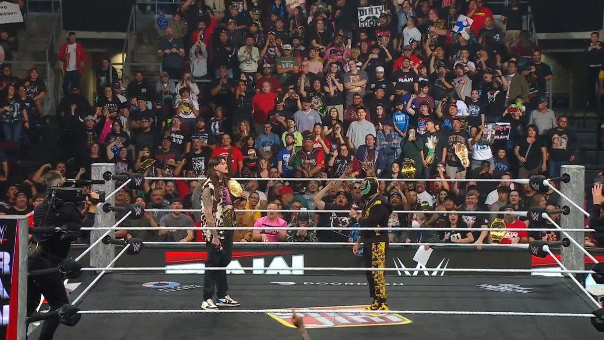 "You really think you're the greatest Luchador of all time, huh?" Rey Mysterio has had enough! 🔥