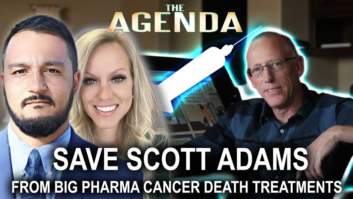NEW EPISODE: Brave Doctors Steps Up to Save Scott Adams' Life as MAJOR Airport Shutdowns Loom (0:36) Welcome Back Lauren Witzke (0:54) Holiday Chaos Ozempic Shortage (1:21) Scott Adams Cancer Tragedy (3:12) Dr Makis Forgives Adams (11:13) Conservative Vaccine Push Failures (14:27) MasterPeace Zeolite Cancer Cure (19:19) Government Shutdown Airport Chaos (30:50) Roger Stone Calls Loomer Whore Includes paid partnership
