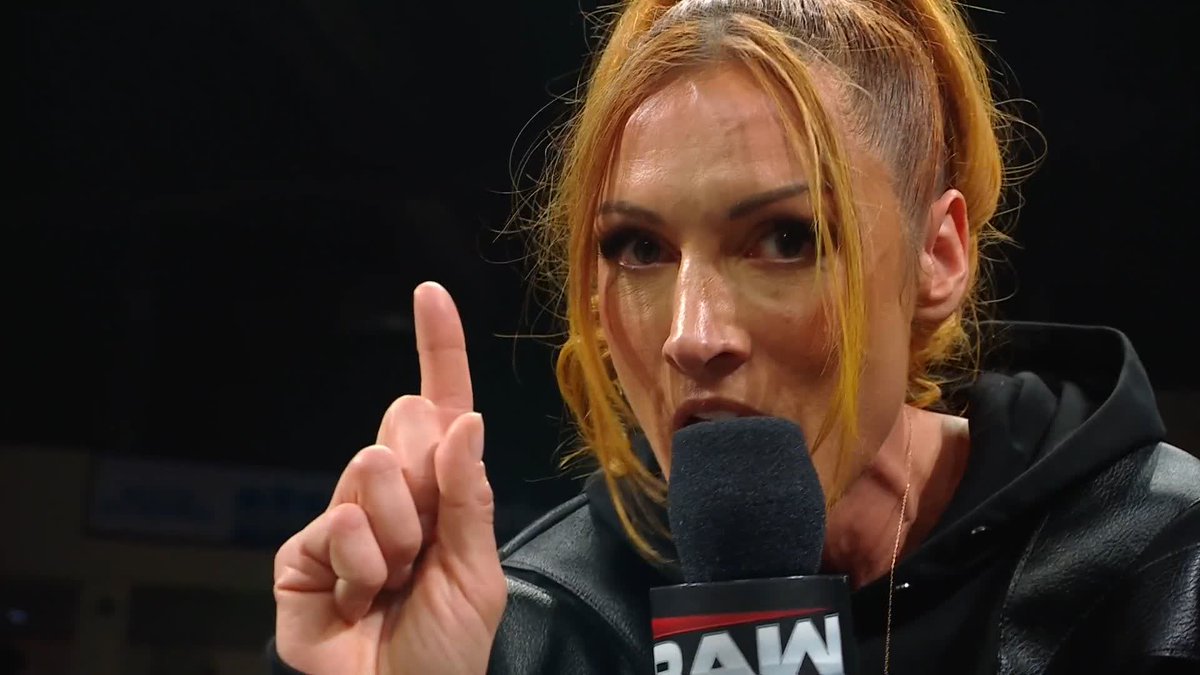 Becky Lynch is back and she has A LOT to say to Maxxine Dupri... 😳