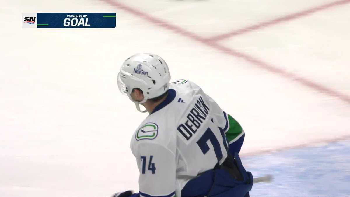 DeBrusk on the doorstep! 🚪
