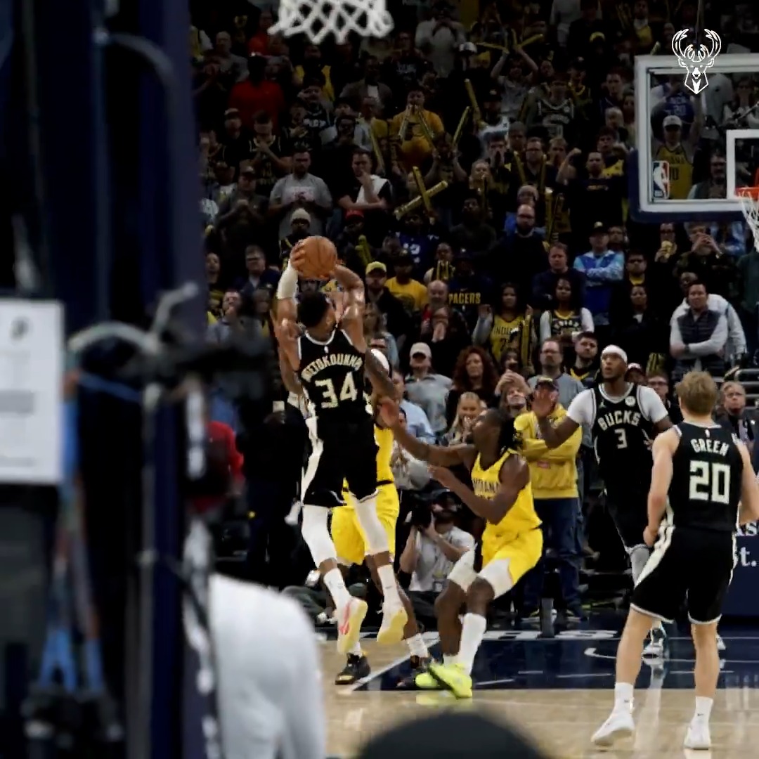 Giannis turnaround fader FOR THE WIN.