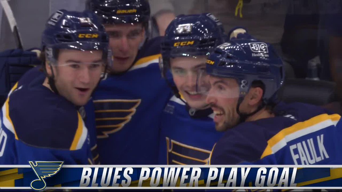 Congratulations Dalibor Dvorsky on your first career NHL goal. Many more to come. #stlblues