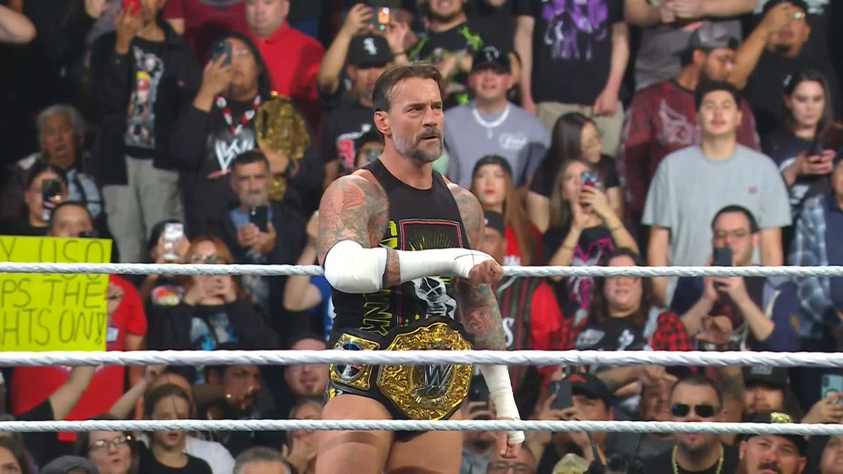 CM PUNK & JEY USO battle THE VISION in our Monday Night Raw Main Event happening RIGHT NOW! 🔥