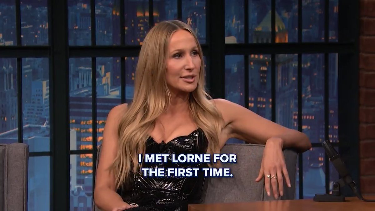 .Nikki Glaser is hosting Saturday Night Live for the first time and she knew exactly how to break the ice before her big week