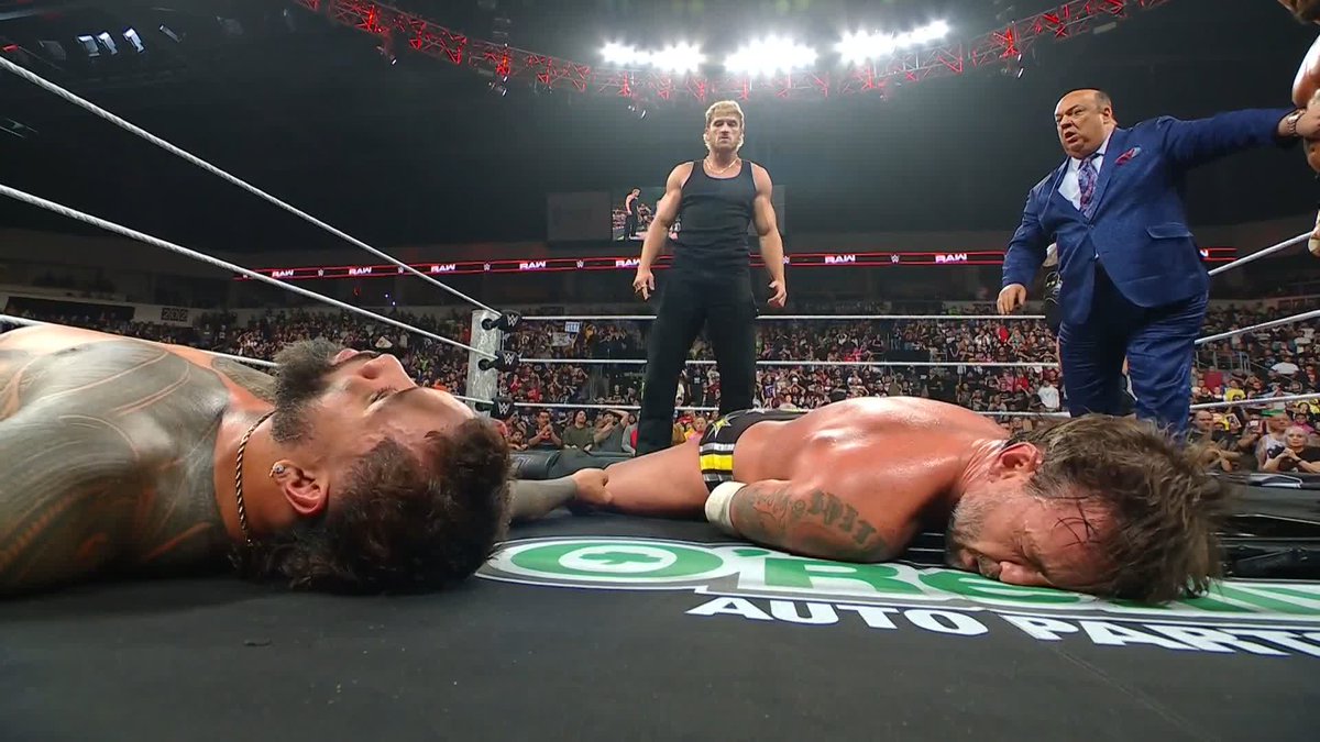 LOGAN PAUL JUST KNOCKED OUT CM PUNK! 😱 Logan has picked his side... and clearly it's with The Vision. What is happening???