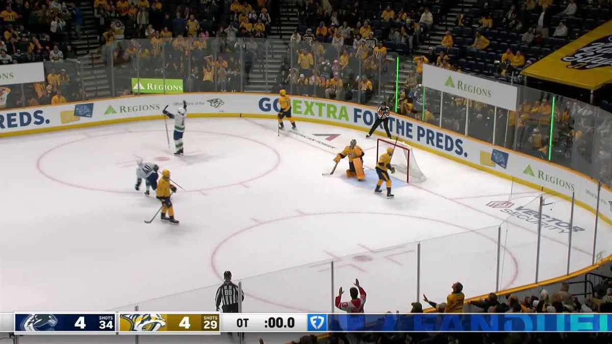 WHAT A PASS BY PETTERSSON TO BOESER AND WIN IT IN OT