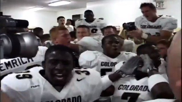 How many times this season have we heard coaches and football legends tell this Buffs team that they have no brotherhood? Follow in the footsteps of the legends. Do it for the name on the front of the jersey, not the back. Sko Buffs 🦬🦬