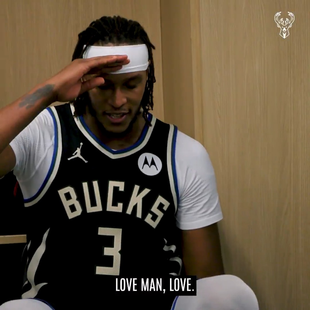 "We were not going to let one guy lose tonight." This win was for Myles.