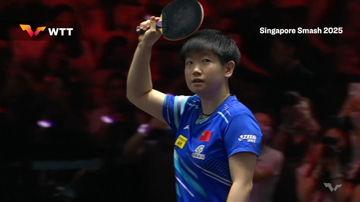 Happy Birthday to Sun Yingsha! 🎂✨ Already taking four big wins in 2025 - wishing her all the best at the upcoming #WTTFinals in Hong Kong! 💪 #TableTennis