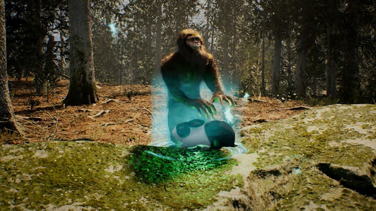 Become a legend in Bigfoot Life, a bigfoot life simulation game available now for PC!